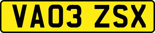 VA03ZSX