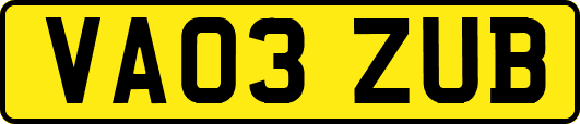 VA03ZUB