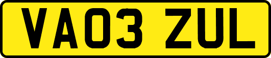 VA03ZUL