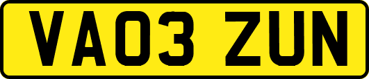VA03ZUN