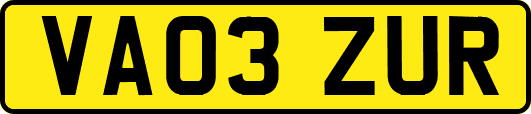 VA03ZUR
