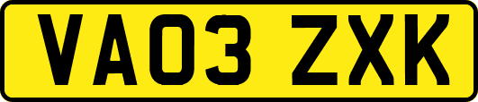 VA03ZXK