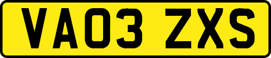 VA03ZXS