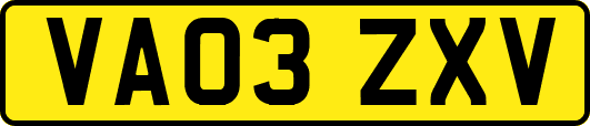 VA03ZXV