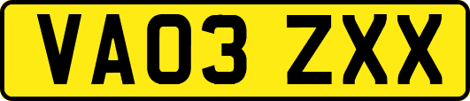 VA03ZXX