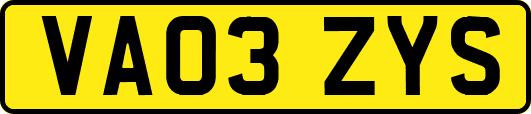 VA03ZYS