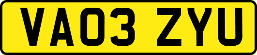 VA03ZYU