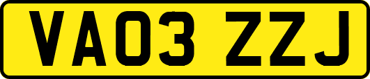 VA03ZZJ