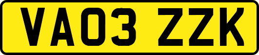 VA03ZZK