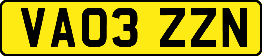 VA03ZZN