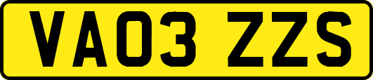 VA03ZZS