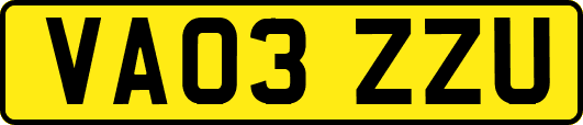 VA03ZZU