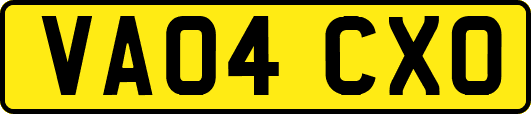 VA04CXO