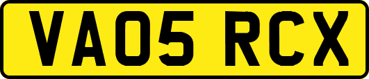 VA05RCX