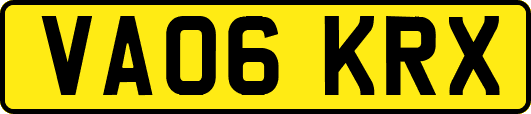 VA06KRX