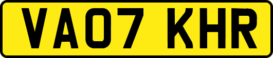 VA07KHR