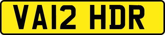VA12HDR