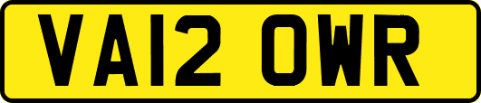 VA12OWR