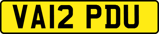 VA12PDU