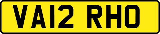 VA12RHO