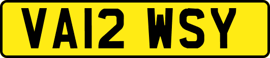 VA12WSY