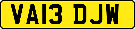 VA13DJW