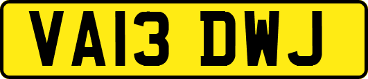 VA13DWJ