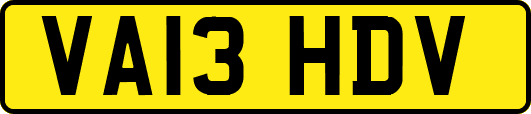 VA13HDV