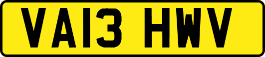 VA13HWV
