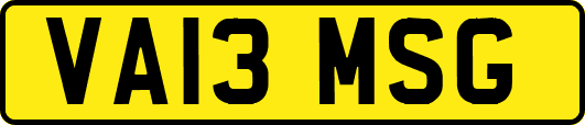 VA13MSG