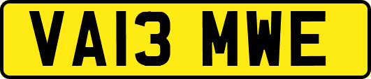 VA13MWE