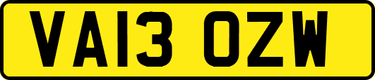 VA13OZW