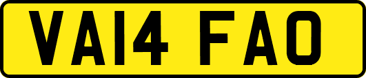 VA14FAO