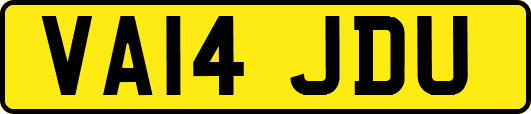 VA14JDU