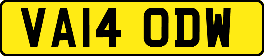VA14ODW