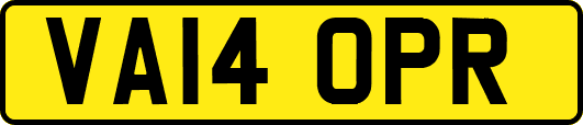 VA14OPR