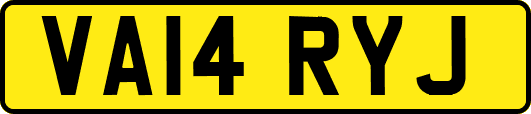 VA14RYJ