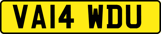 VA14WDU