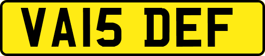 VA15DEF
