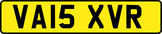VA15XVR