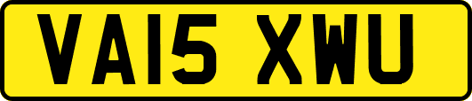 VA15XWU