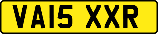 VA15XXR