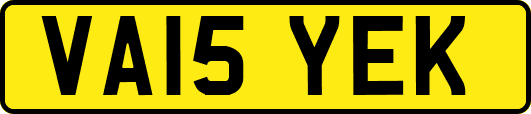 VA15YEK