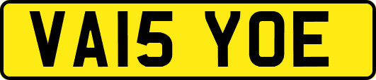 VA15YOE
