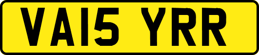 VA15YRR