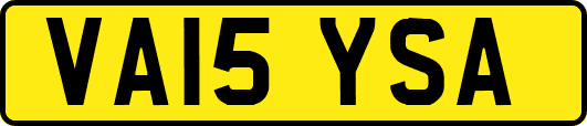 VA15YSA