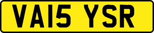 VA15YSR
