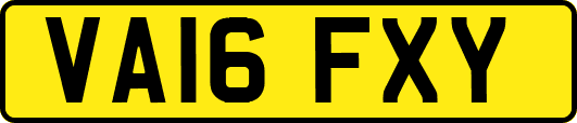 VA16FXY