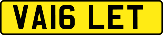 VA16LET