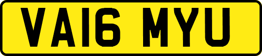 VA16MYU